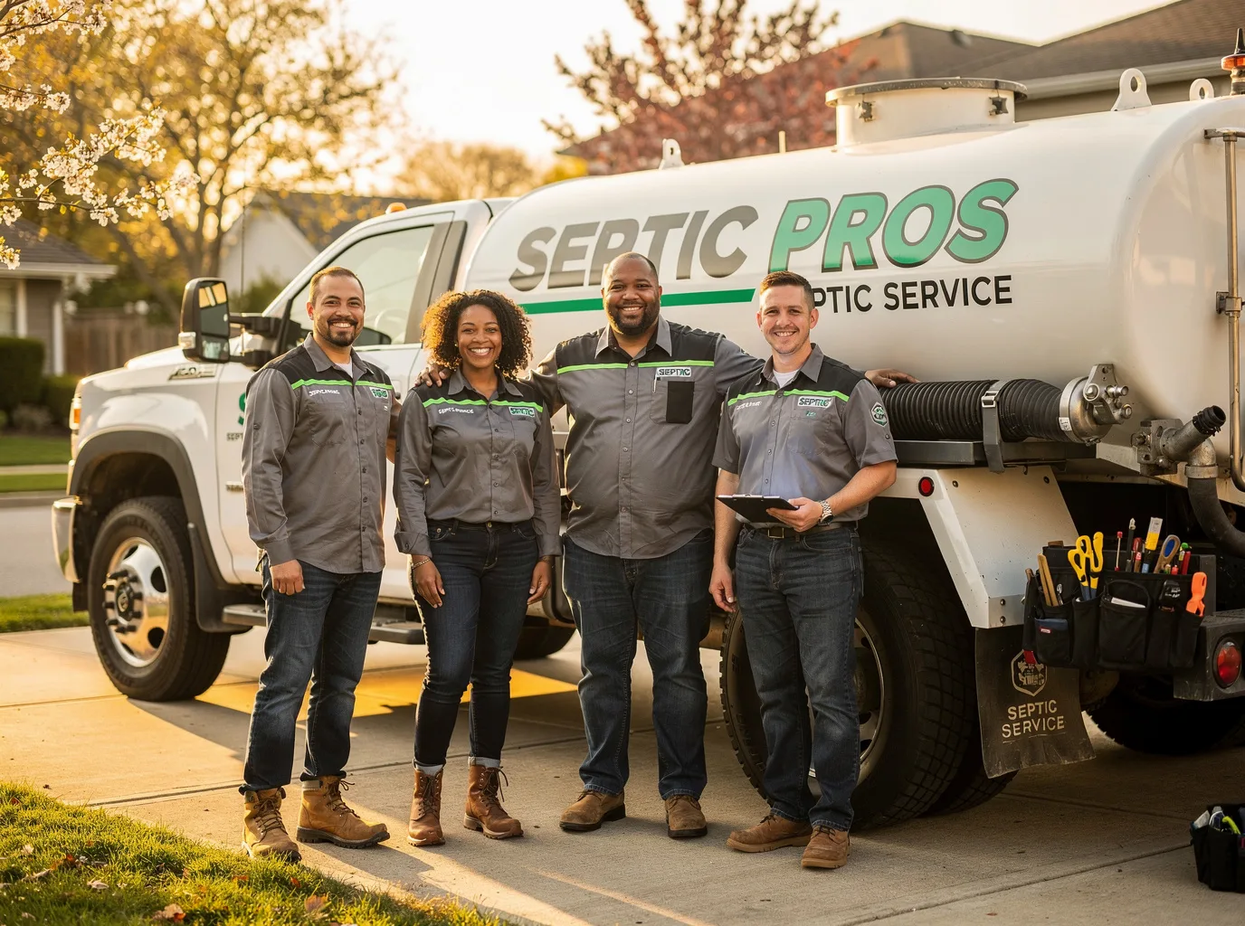 Septic Tank Pumping company in Anson, ME